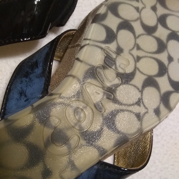 Coach sandals - Picture 7 of 8